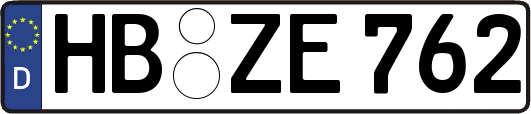 HB-ZE762