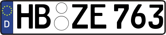 HB-ZE763