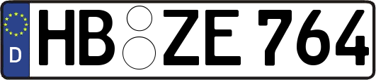 HB-ZE764