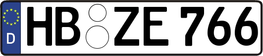 HB-ZE766