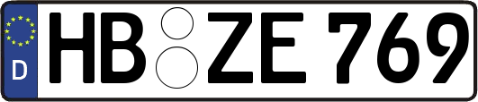 HB-ZE769