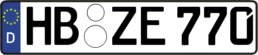 HB-ZE770