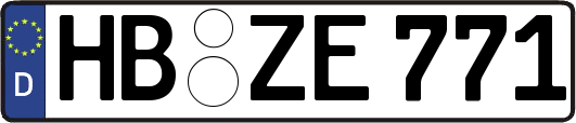 HB-ZE771