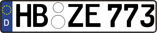HB-ZE773