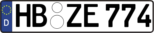 HB-ZE774