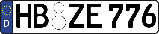 HB-ZE776