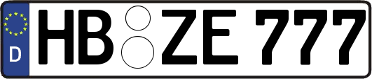 HB-ZE777