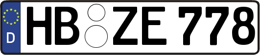HB-ZE778