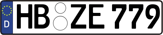 HB-ZE779