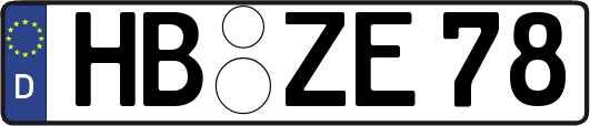 HB-ZE78