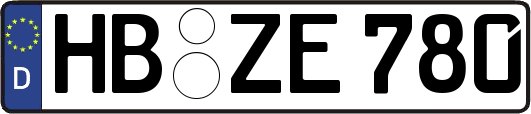 HB-ZE780