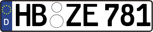 HB-ZE781