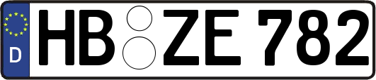 HB-ZE782