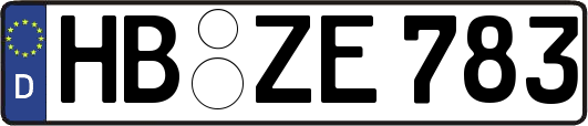 HB-ZE783