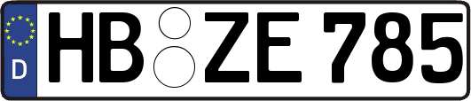 HB-ZE785