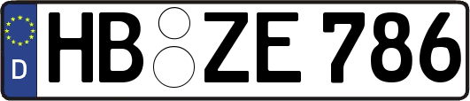 HB-ZE786