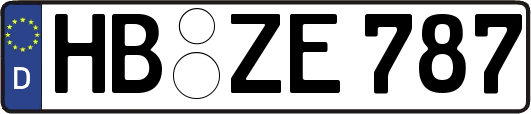 HB-ZE787