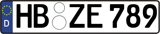 HB-ZE789