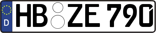HB-ZE790