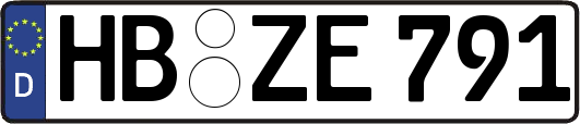 HB-ZE791