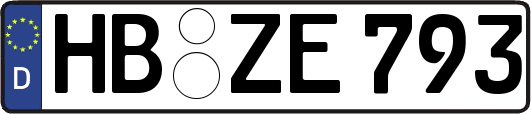 HB-ZE793