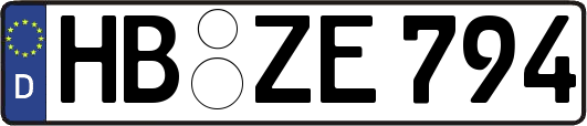 HB-ZE794