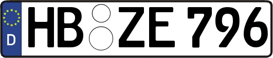 HB-ZE796