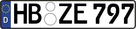 HB-ZE797