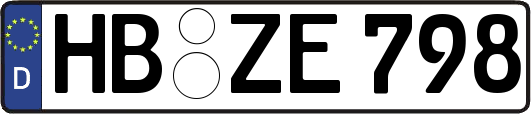 HB-ZE798