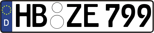 HB-ZE799