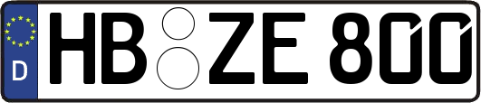 HB-ZE800