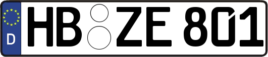 HB-ZE801