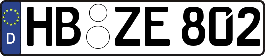 HB-ZE802