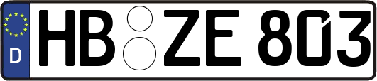 HB-ZE803