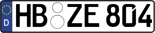 HB-ZE804