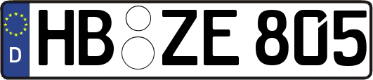 HB-ZE805