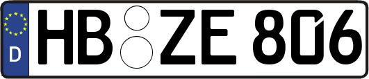 HB-ZE806