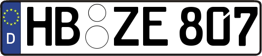 HB-ZE807