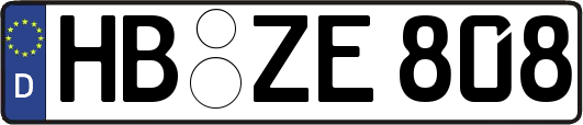 HB-ZE808