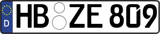 HB-ZE809
