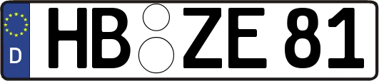HB-ZE81