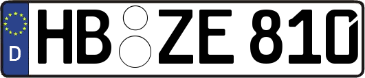 HB-ZE810