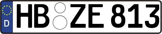 HB-ZE813