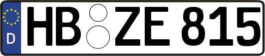 HB-ZE815