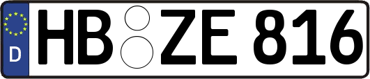 HB-ZE816