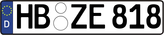 HB-ZE818