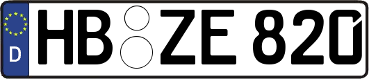 HB-ZE820