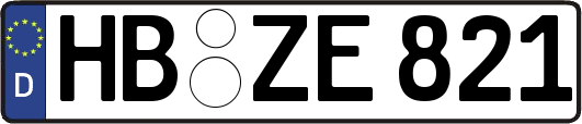 HB-ZE821
