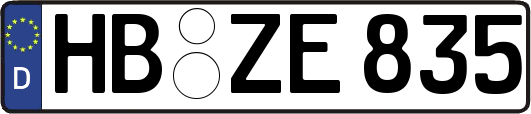 HB-ZE835