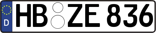 HB-ZE836